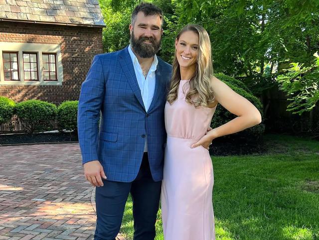 Kylie Kelce Congratulates Sweet Jason Kelce on Retirement   