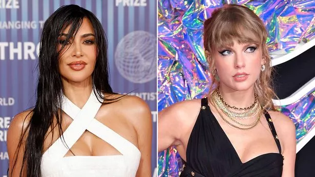 Kim Kardashian Says Life Is Good in 1st Appearance Since Taylor Swifts   