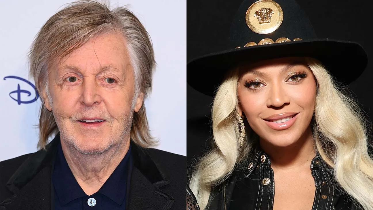 Paul McCartney Praises Beyonce's Fabulous Version of Blackbird