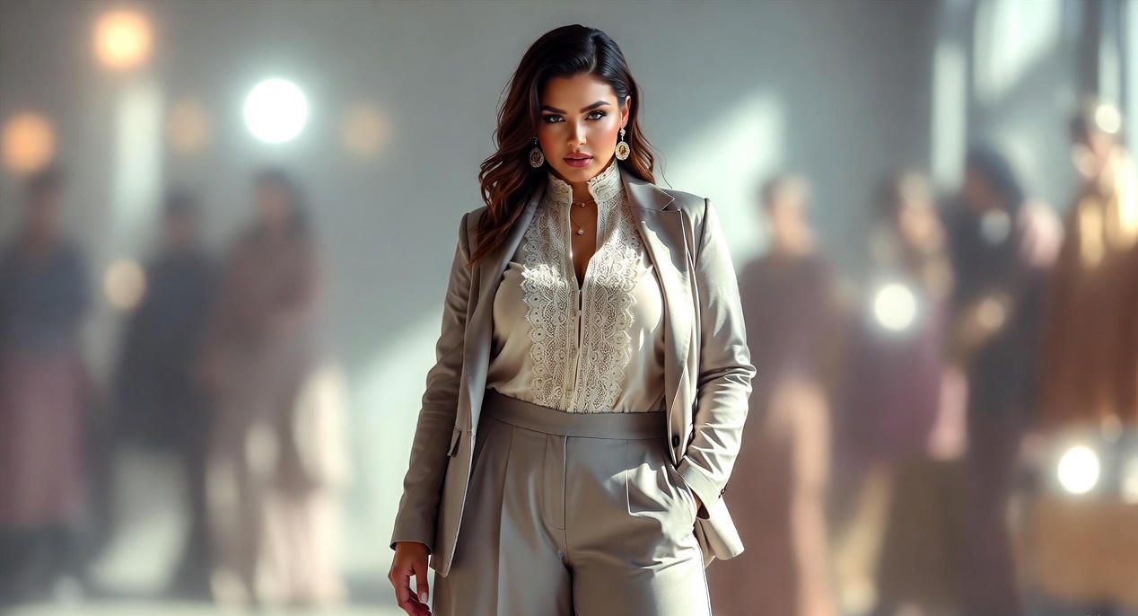 Great Plus Size Business Casual