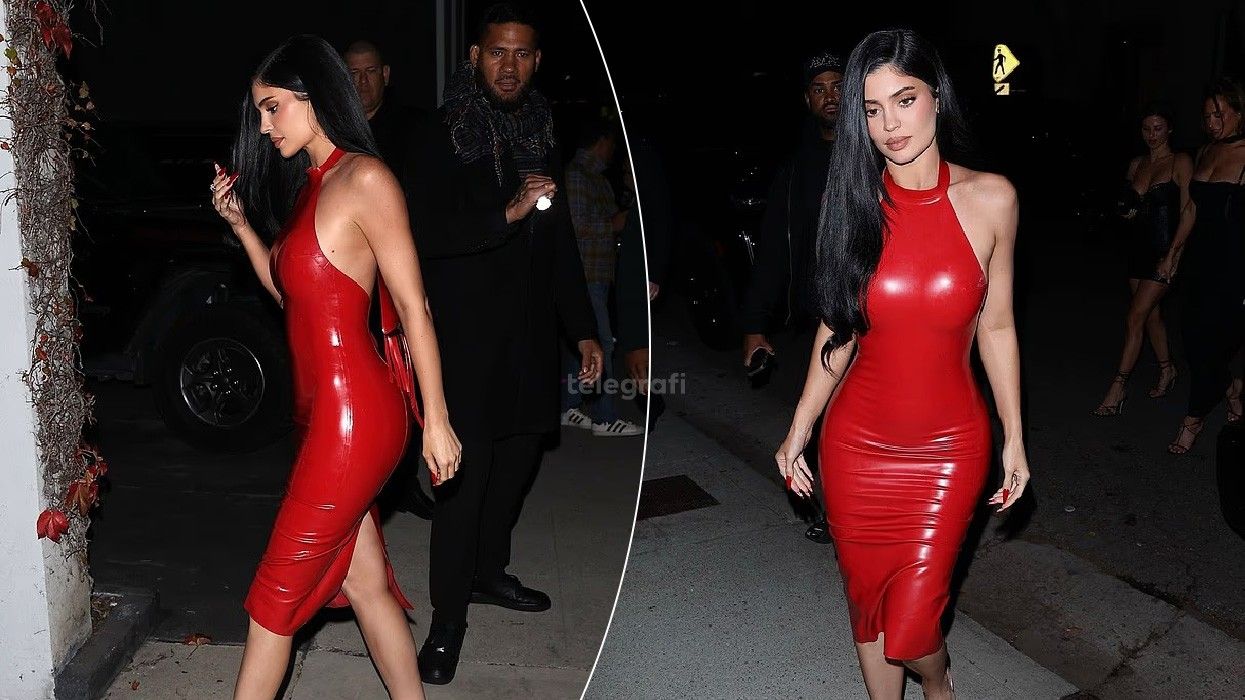 Red Latex Trending Now kylie jenner
