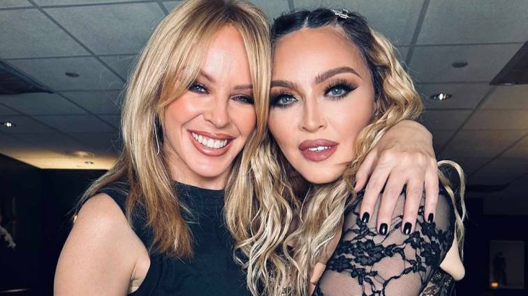 Kylie Minogue Calls Performing With Madonna in 2025