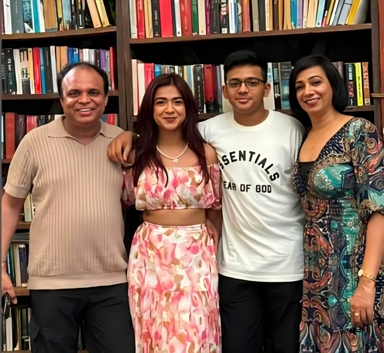 Apoorva Mukhija Parents