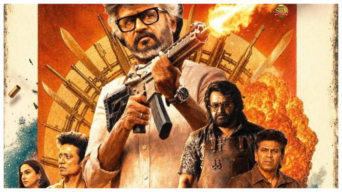 Language-wise box office collection breakdown chart for Rajinikanth starrer Jailer 2 on Day 1